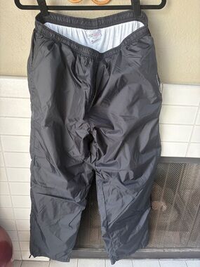 Reebok Black Men's Windbreaker Joggers